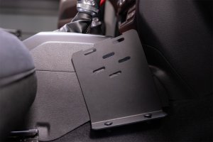 Jeep Wrangler Interior Radio Mount - Rugged Ridge - Race Radio Mount - Black - `18-`24